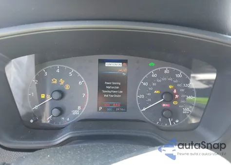 2025 Toyota Corolla Cross Hybrid S z USA, uszkodzony, nr VIN 7MUFBABG6SV076445